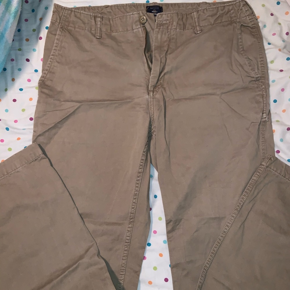 Khaki pants
